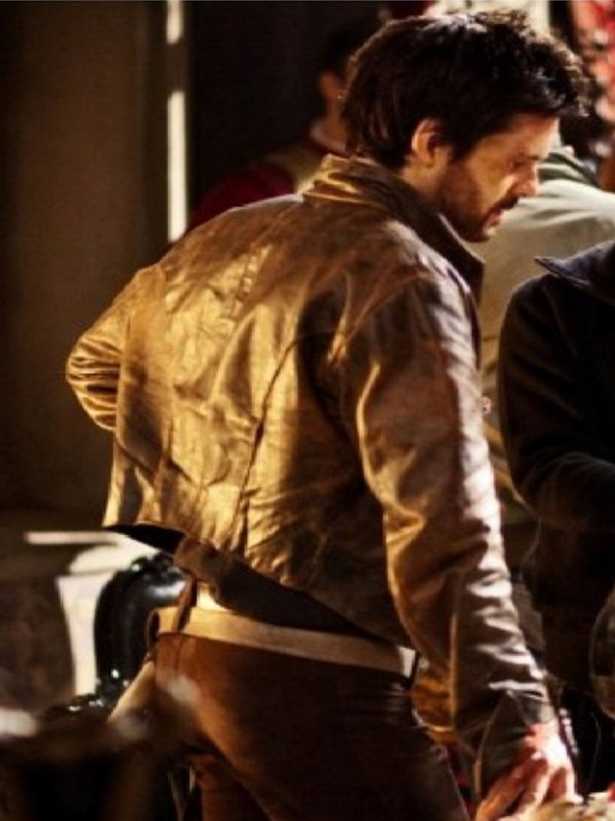 Tom Riley Vinci’s Demons Series Jacket