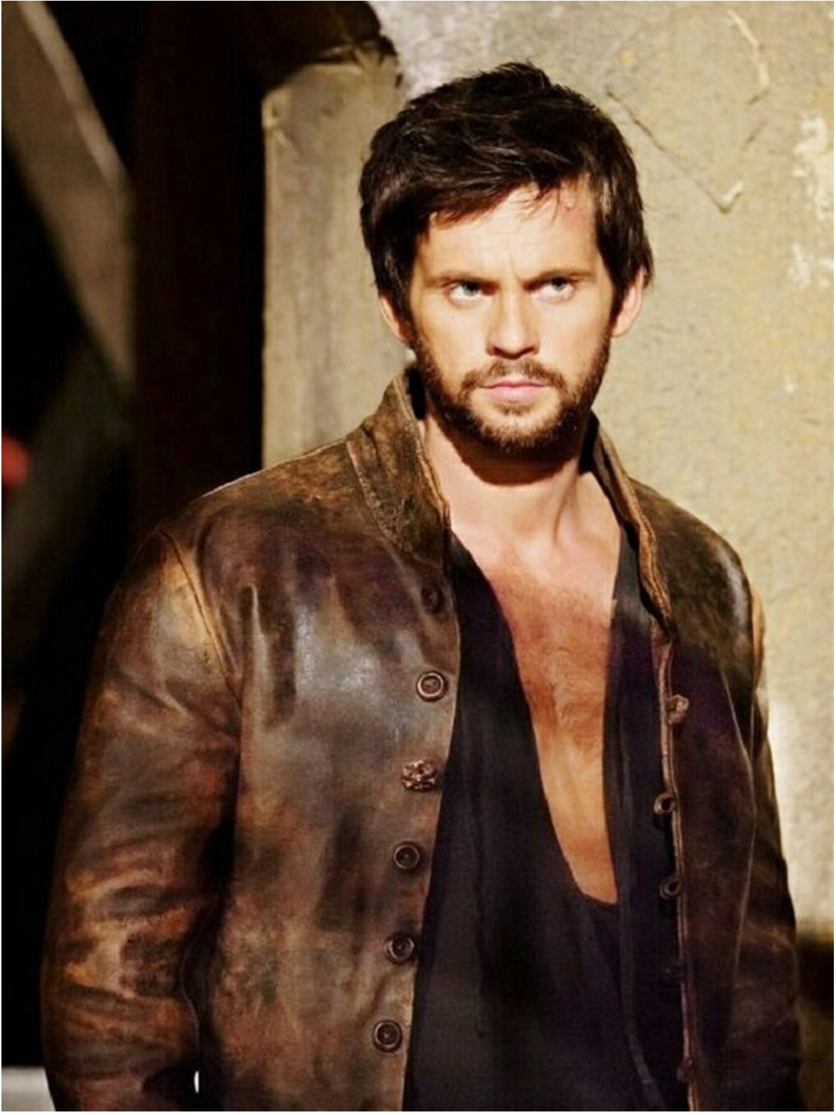 Tom Riley Vinci’s Demons Series Jacket