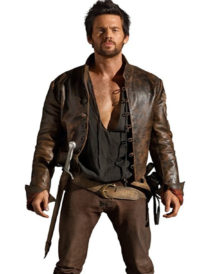 Tom Riley Vinci’s Demons Series Jacket