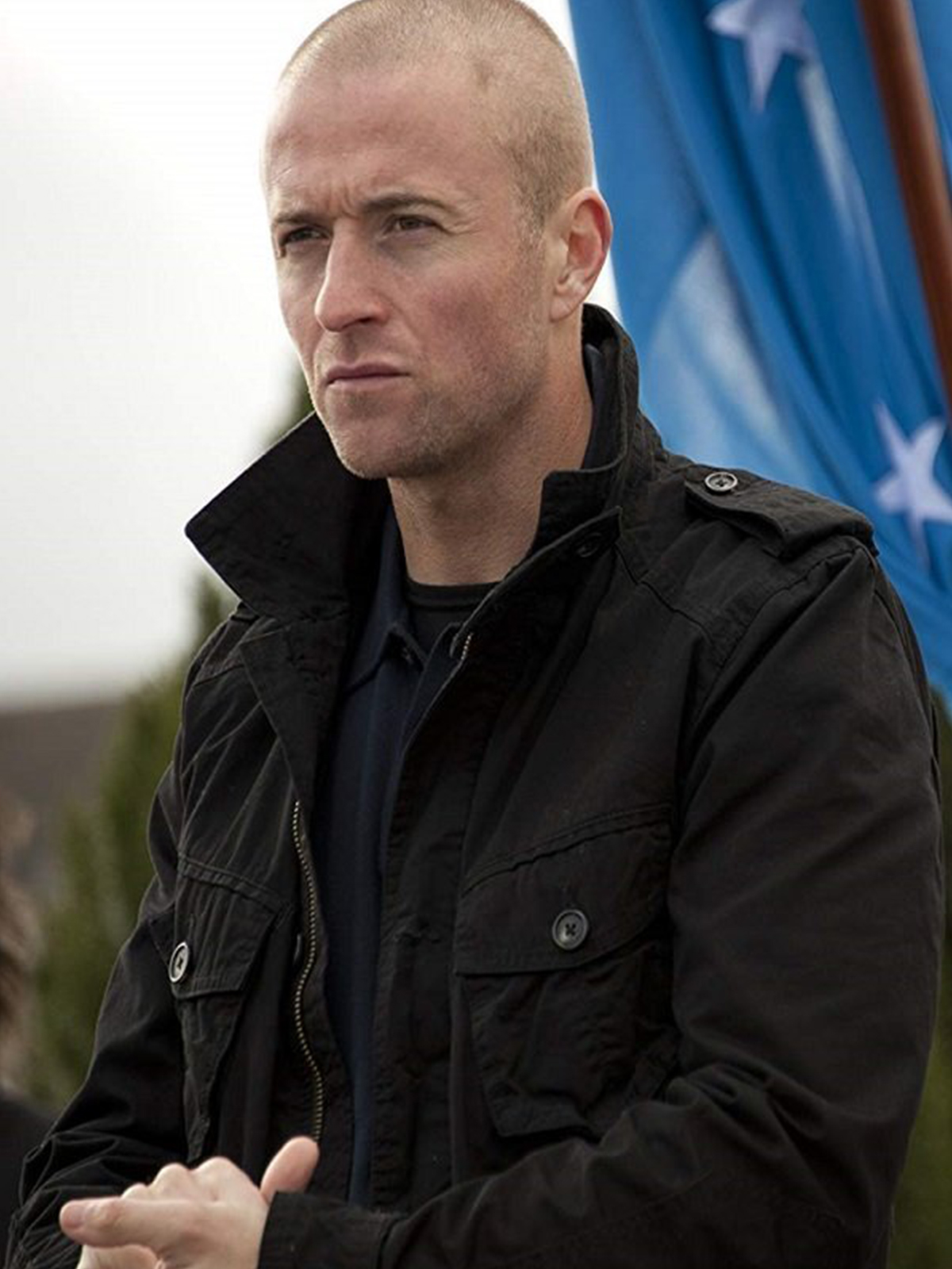 Tom Vaughan-Lawlor TV Series Love Jacket