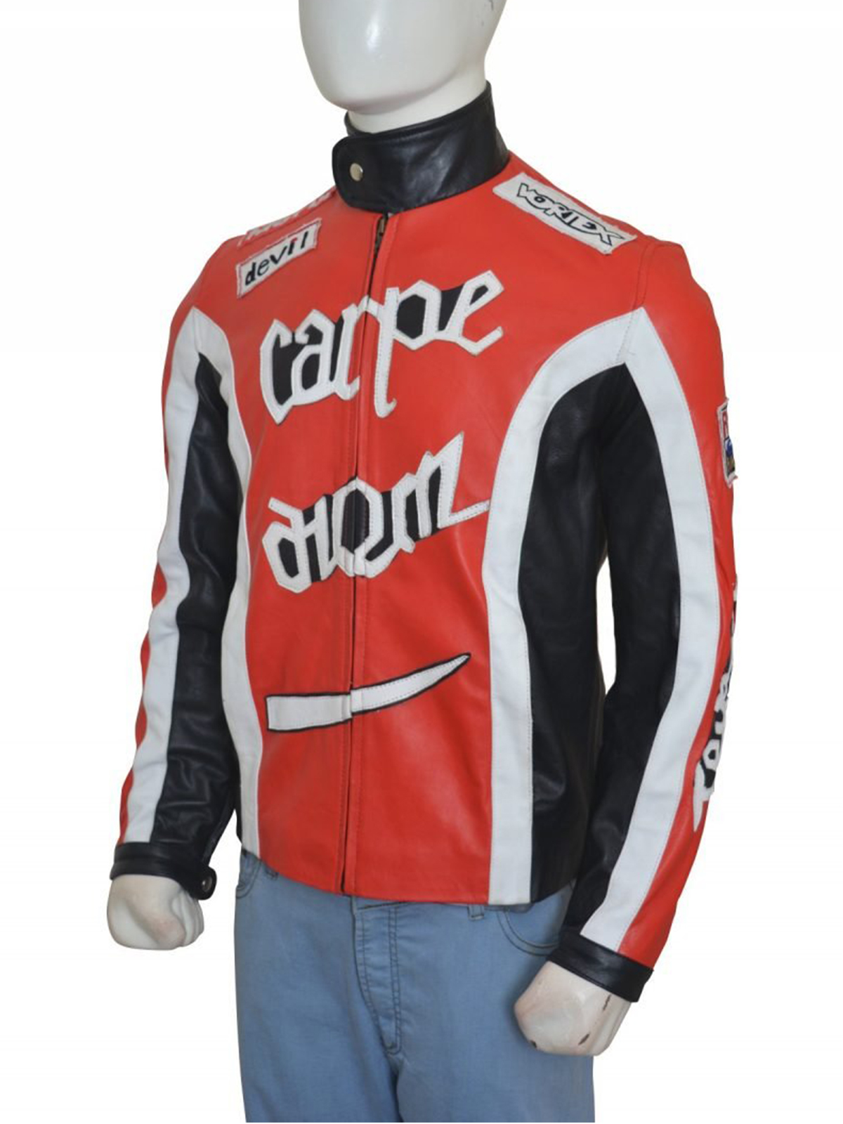 Torque Martin Henderson Biker Jacket