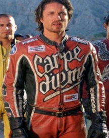 Torque Martin Henderson Biker Jacket