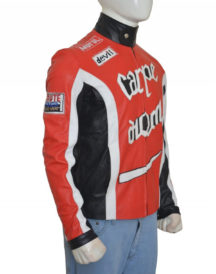 Torque Martin Henderson Biker Leather Jacket