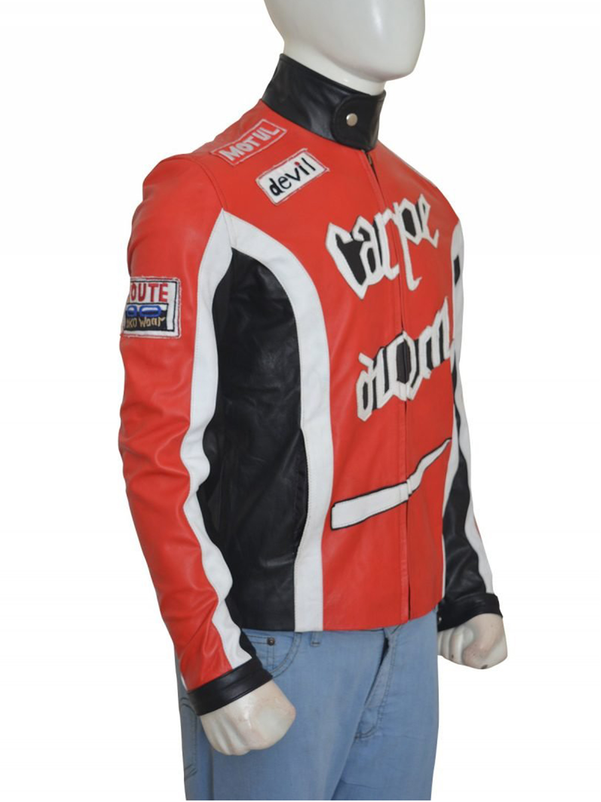 Torque Martin Henderson Biker Jacket