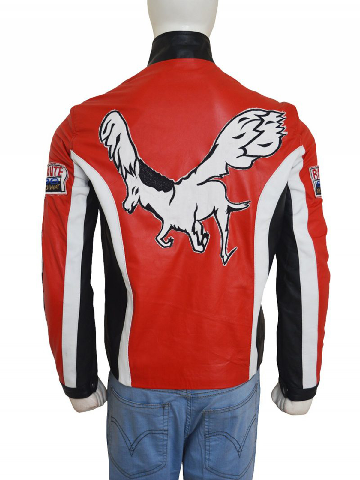 Torque Martin Henderson Biker Jacket