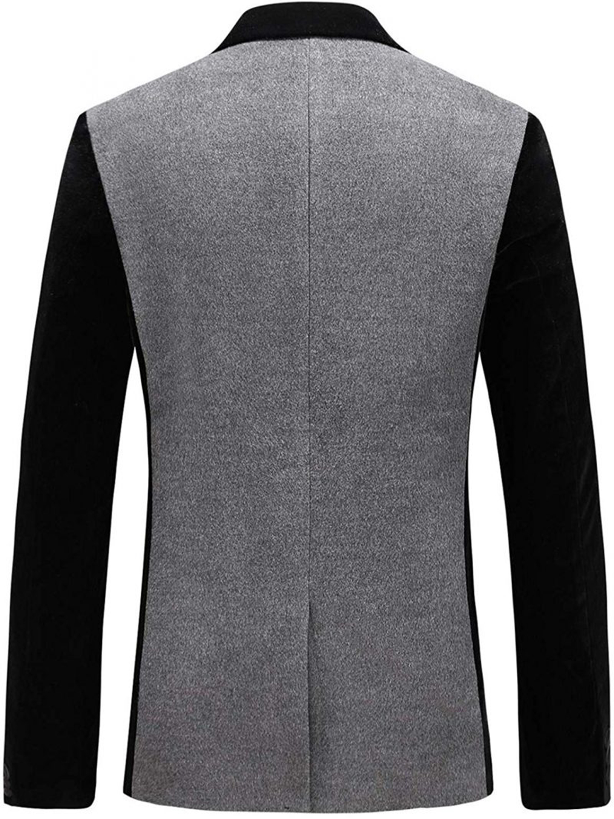 Trendy Singer Button Wool Blazer