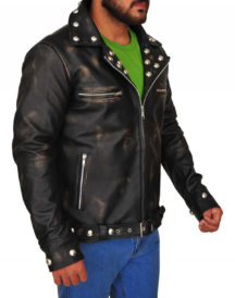 Tunnel Snakes Fallout 3 Leather Jacket