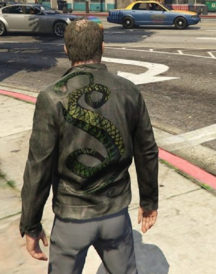 Tunnel Snakes Rule Fallout Leather Jacket