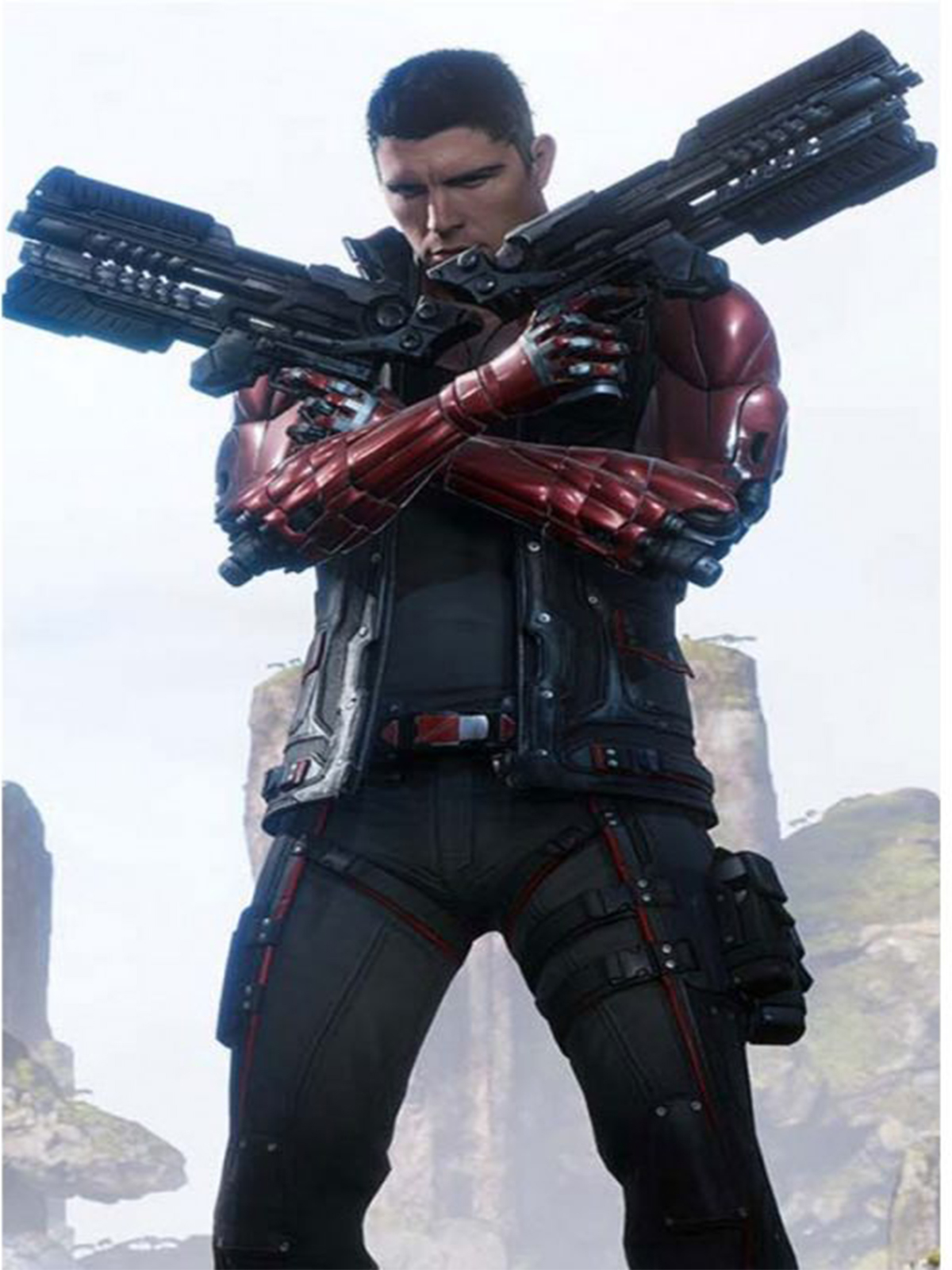 Twinblast Paragon Shooter Leather Vest