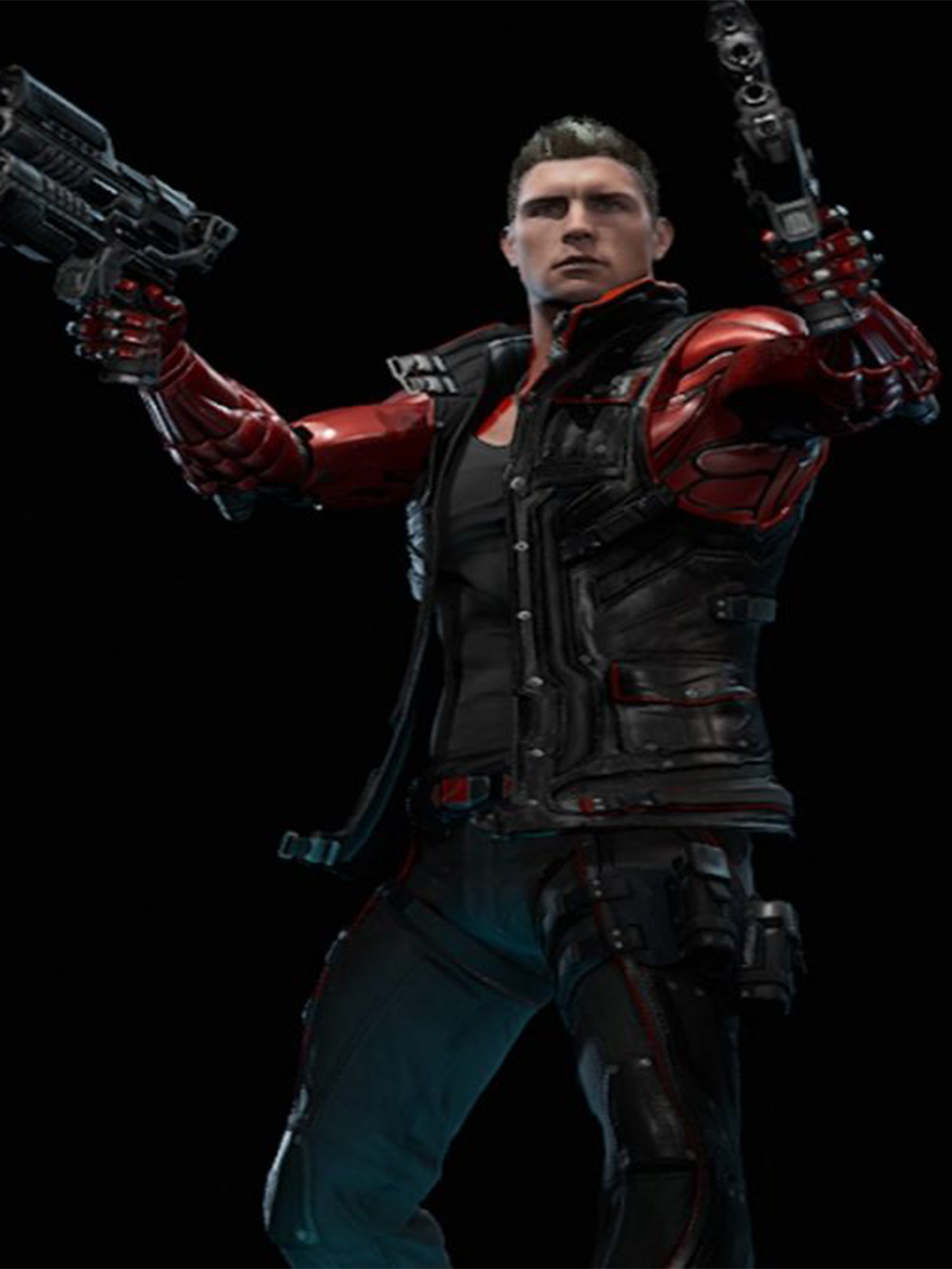 Twinblast Paragon Shooter Leather Vest