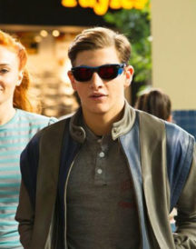 Tye Sheridan X-Men Apocalypse Cyclops Jacket