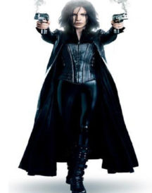 Underworld Awakening Black Coat Costume