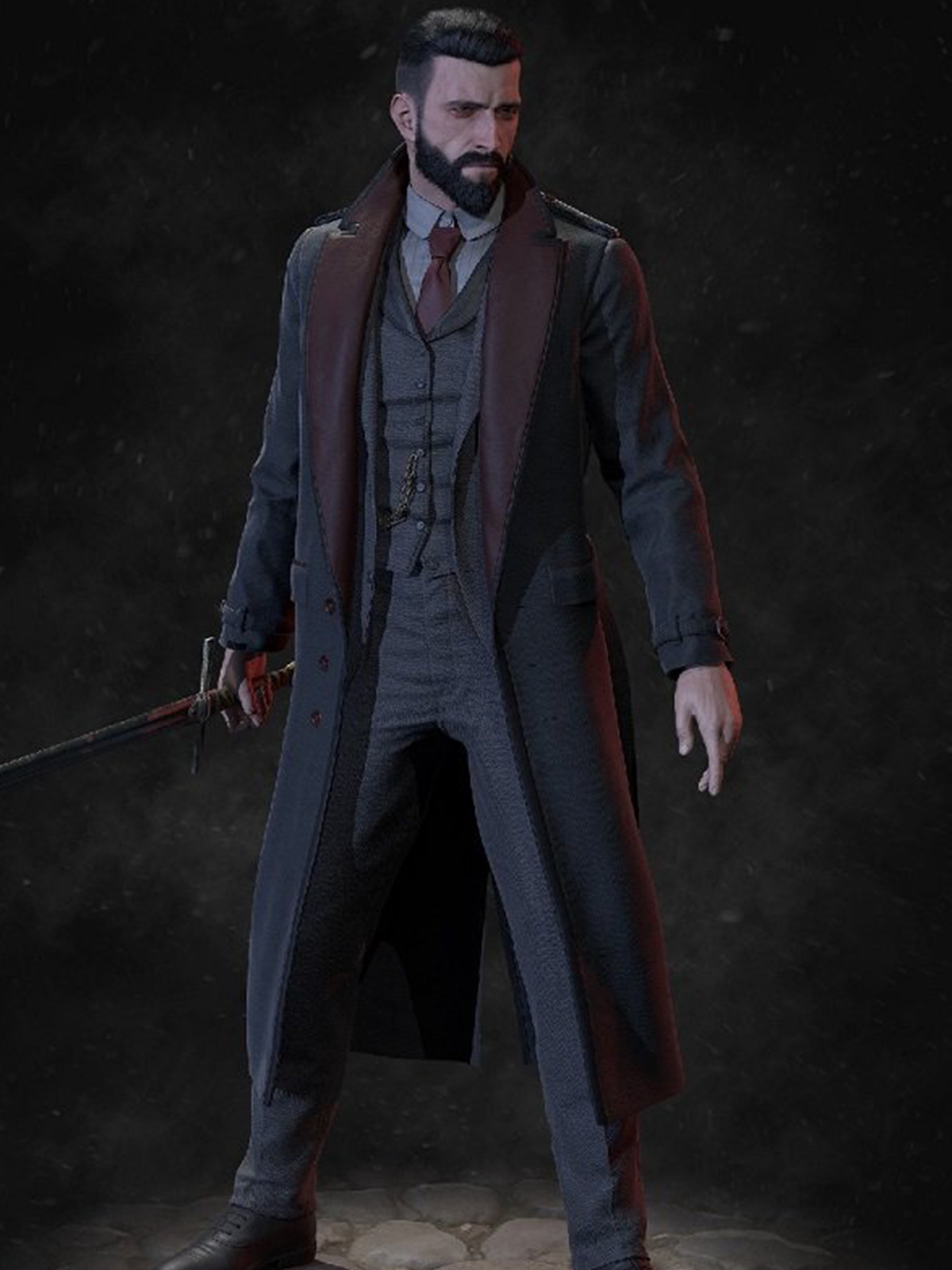 Vampyr Jonathan Reid Cosplay Coat