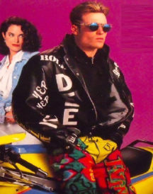 Vanilla Ice Cool as Ice Johnny Stylish Jacket