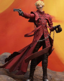 Vash the Stampede Trigun Trench Coat