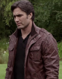 Victor Webster Continuum Leather Jacket