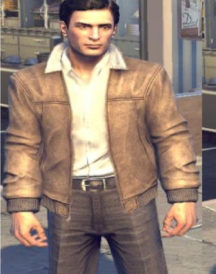 Video Game Mafia Vito Scaletta Bomber Jacket