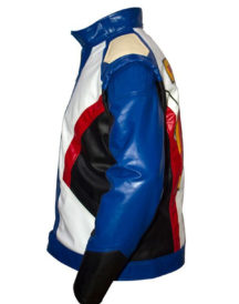 Video Game Overwatch Soldier 76 Cosplay Jacket