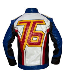Video Game Soldier 76 Cosplay Jacket