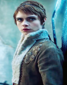 Vignette Stonemoss Cara Delevingne Wool Coat