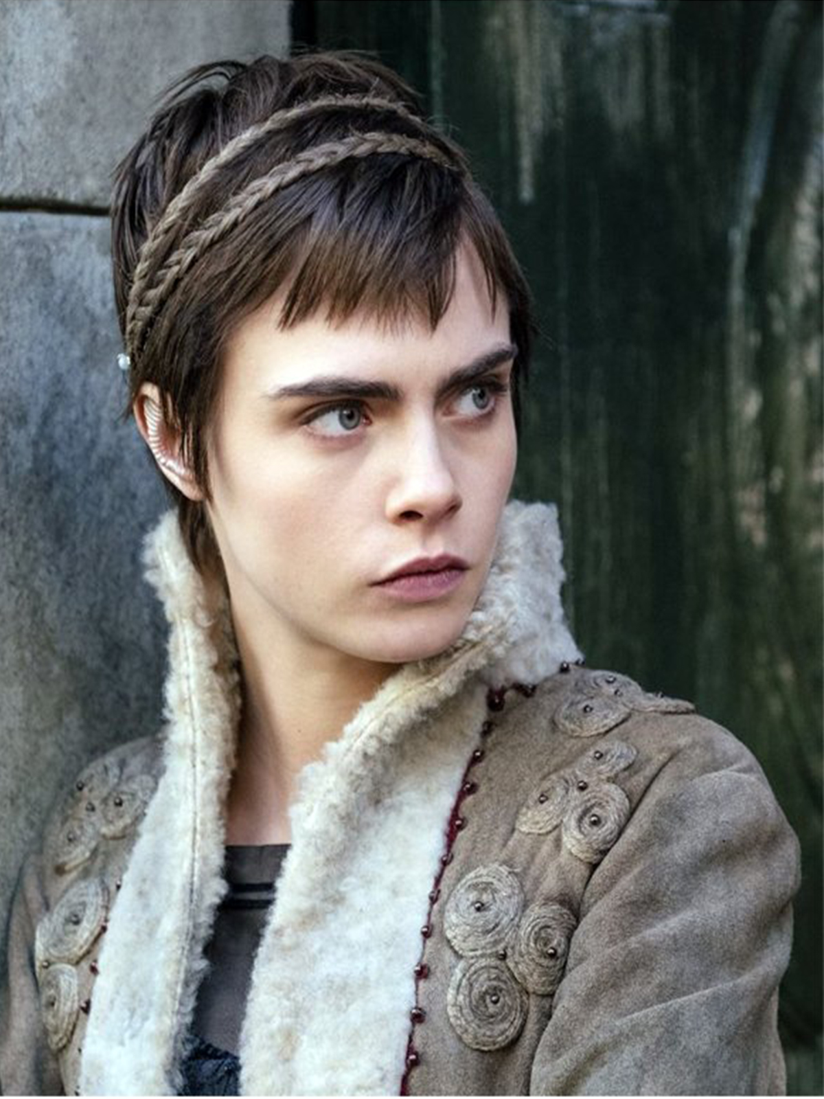 Vignette Stonemoss Cara Delevingne Wool Coat