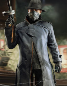 Watch Dogs Alone Gray Coat