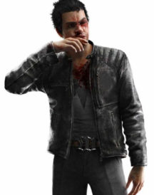 Watch Dogs Maurice Vega Leather Jacket