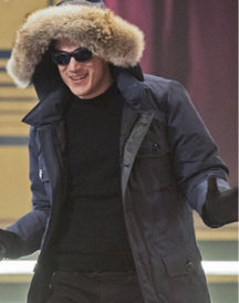 Wentworth Miller The Captain Cold Hoodie Jacket
