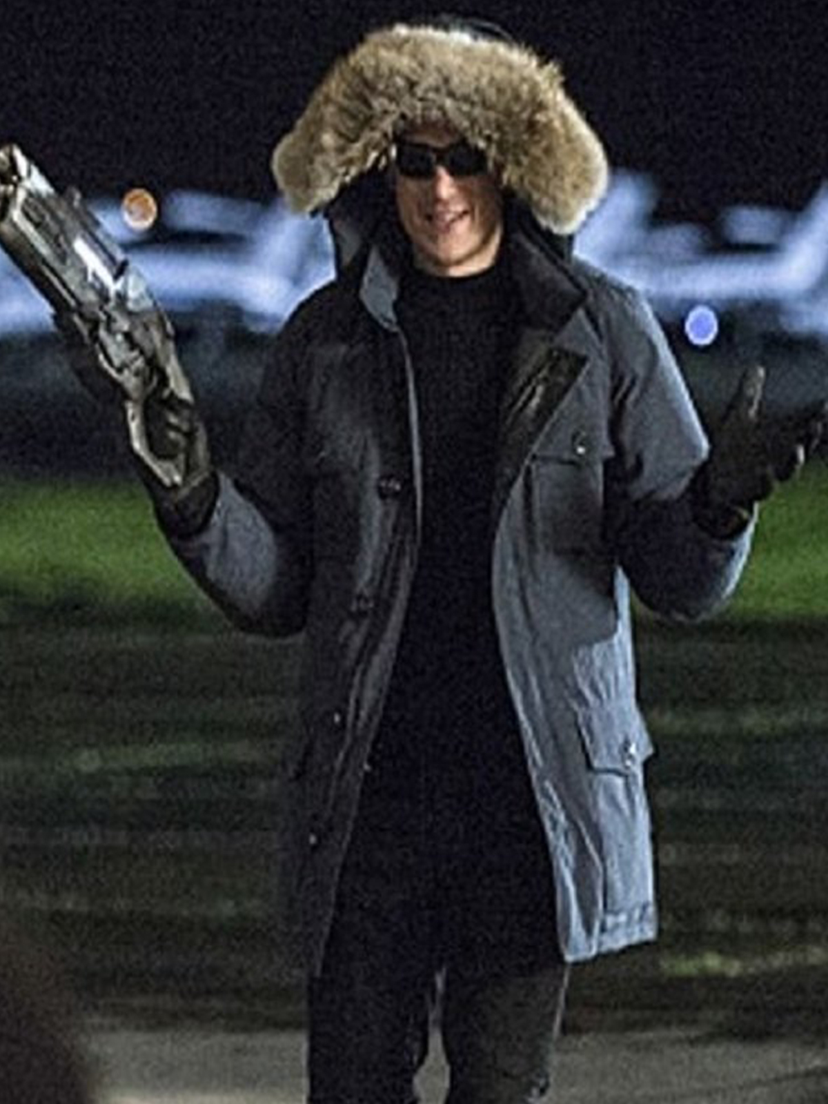Wentworth Miller The Captain Cold Hoodie Jacket