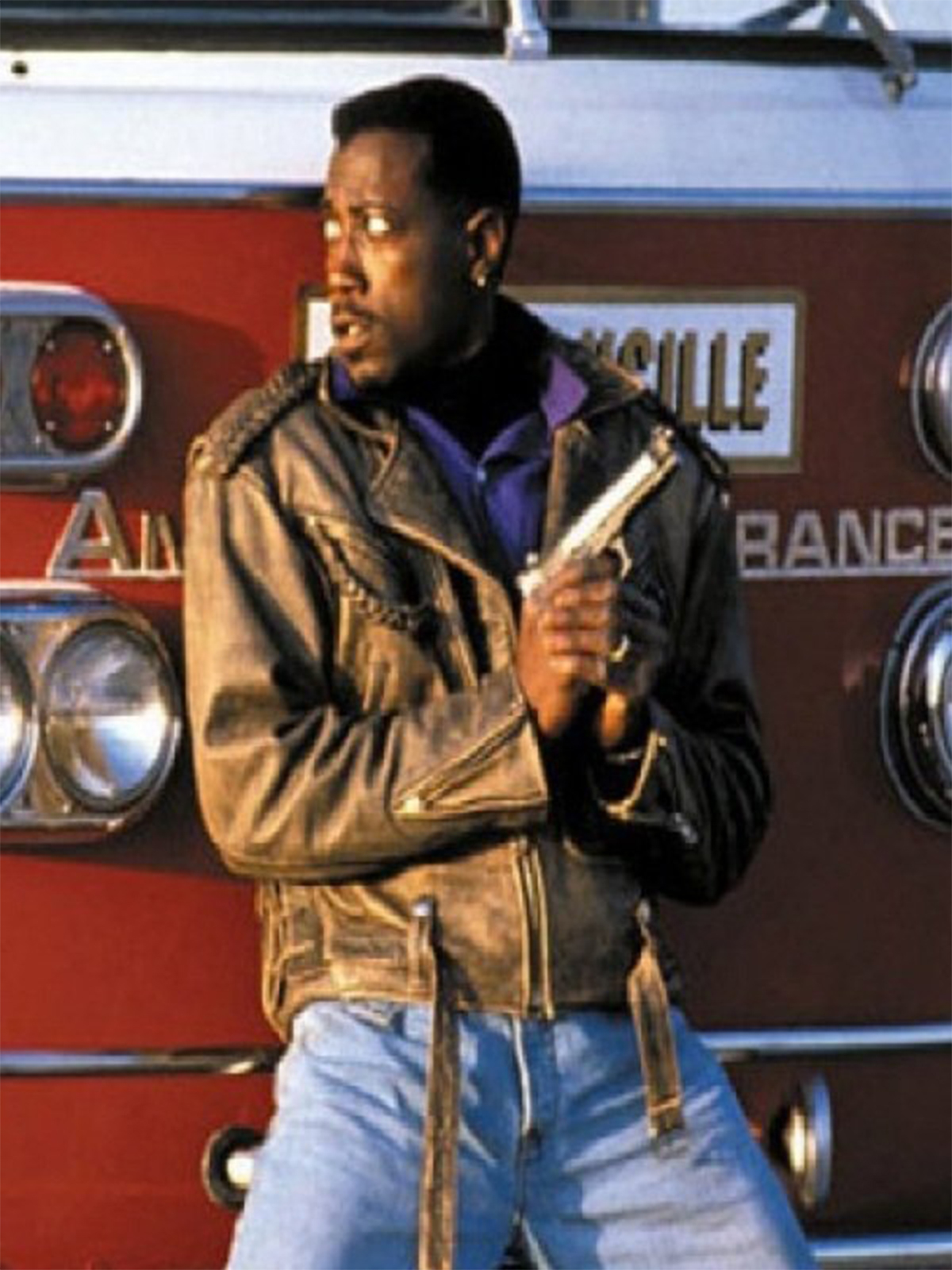 Wesley Snipes Passenger 57 John Jacket