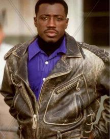 Wesley Snipes Passenger 57 John Jacket