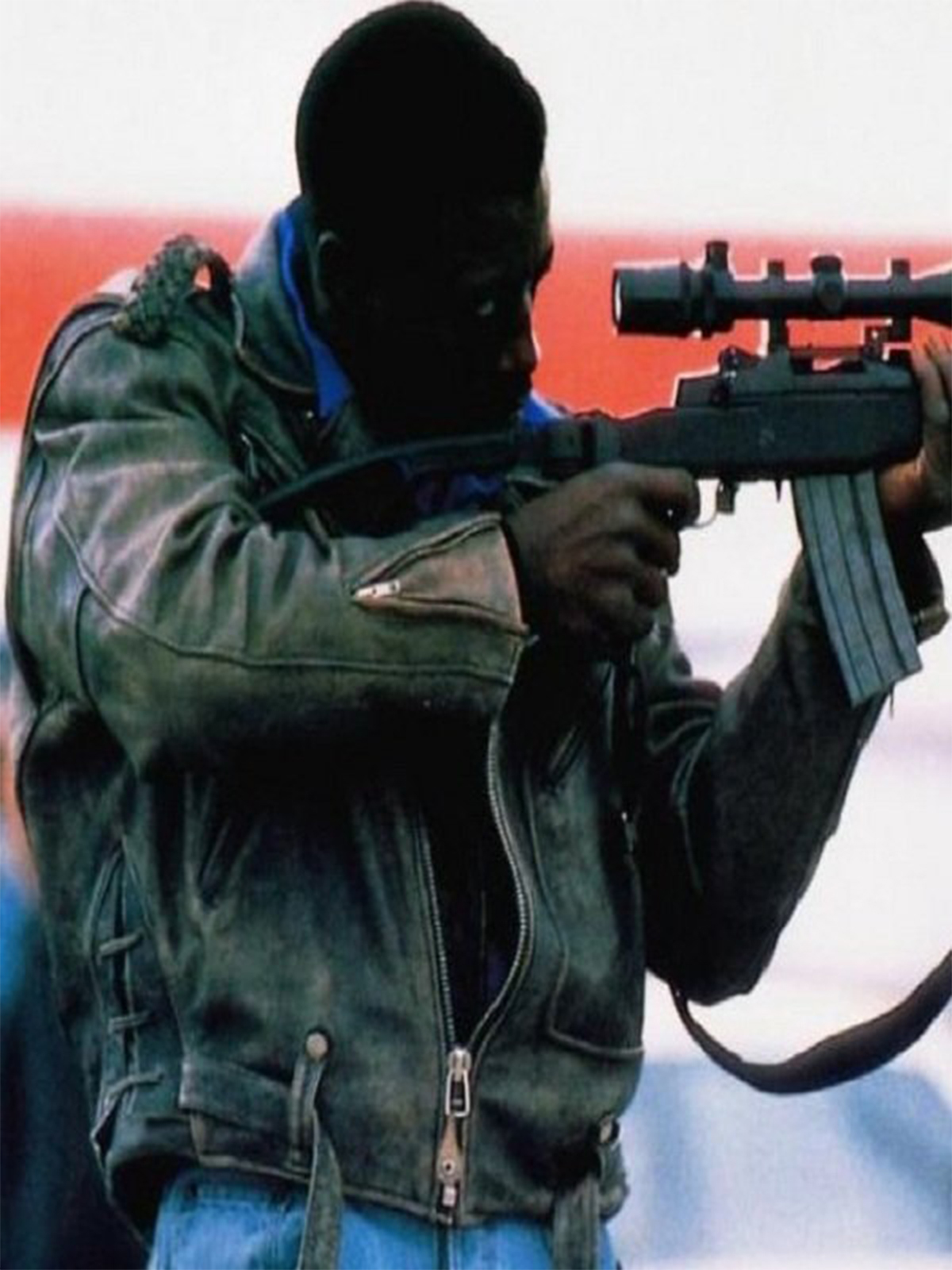 Wesley Snipes Passenger 57 John Jacket