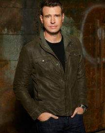 Whiskey Cavalier Scott Foley Brown Leather Jacket