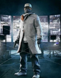 White Hat Hacker Watch Dogs Coat