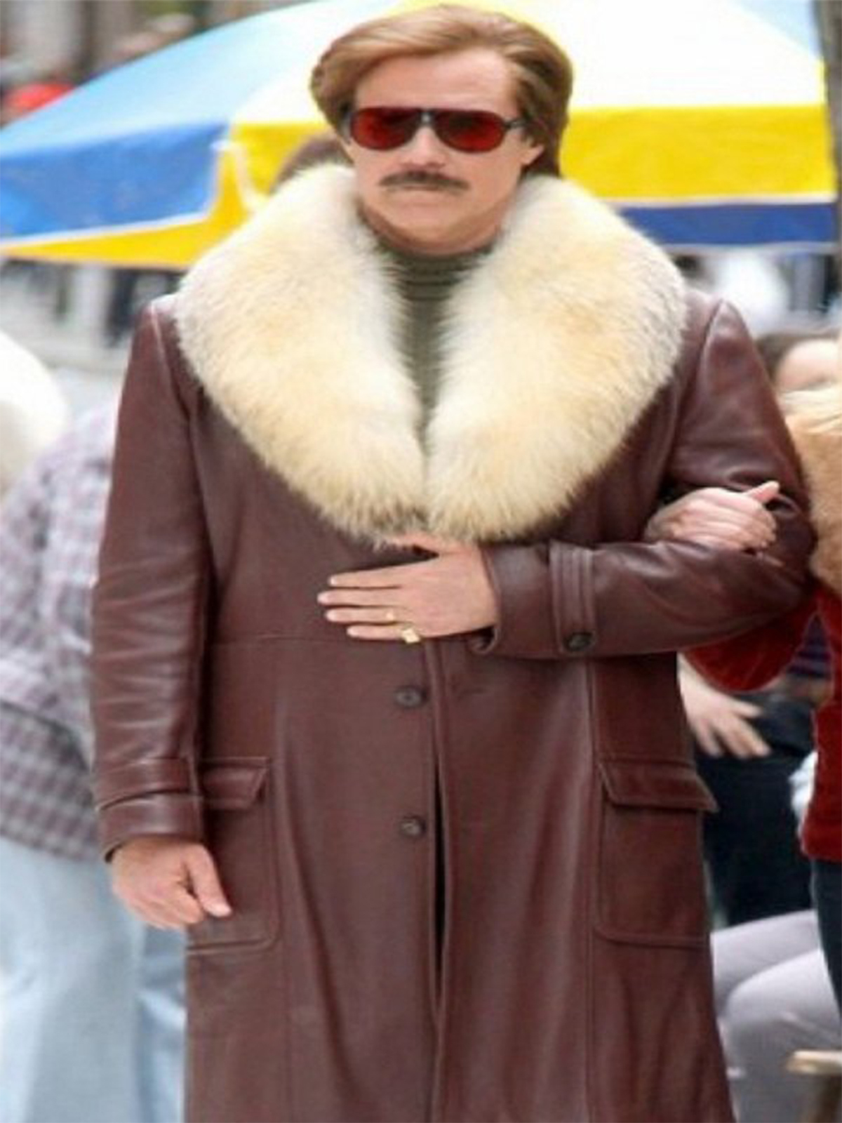 Will Ferrell Anchorman Legend Continues Ron Burgundy Coat
