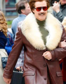Will Ferrell Anchorman Legend Continues Ron Burgundy Coat