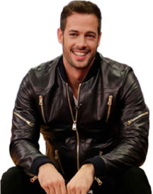 William Levy Leather Jacket