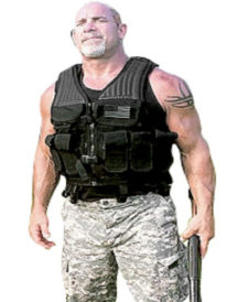 William Scott Goldberg Check Point Vest