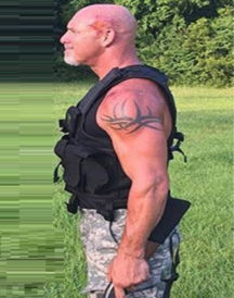 William Scott Goldberg Check Vest William Scott Goldberg Check Vest