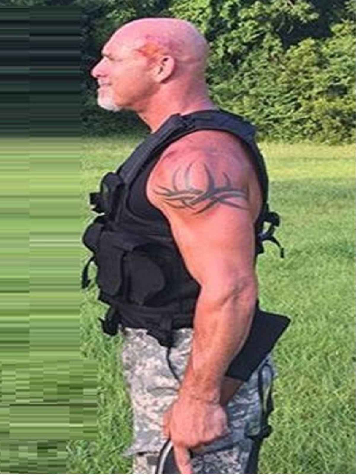 William Scott Goldberg Check Point Vest