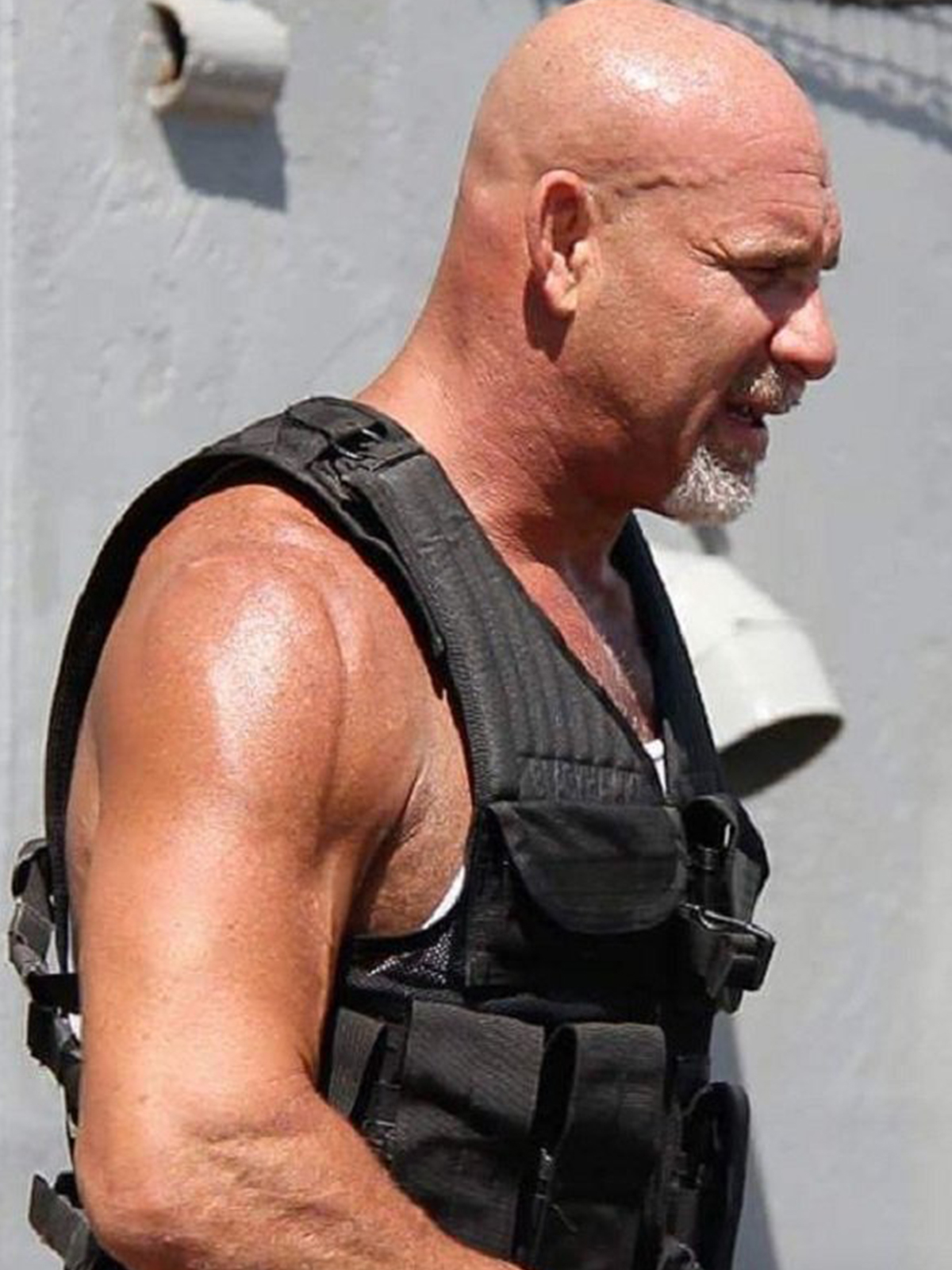 William Scott Goldberg Check Point Vest