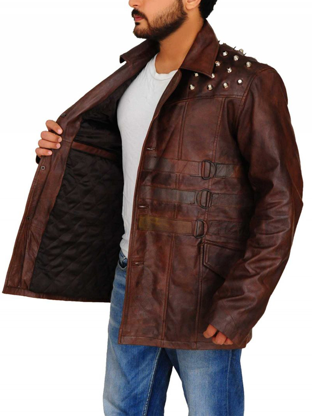 Windham Lawrence Rotunda Studded Jacket