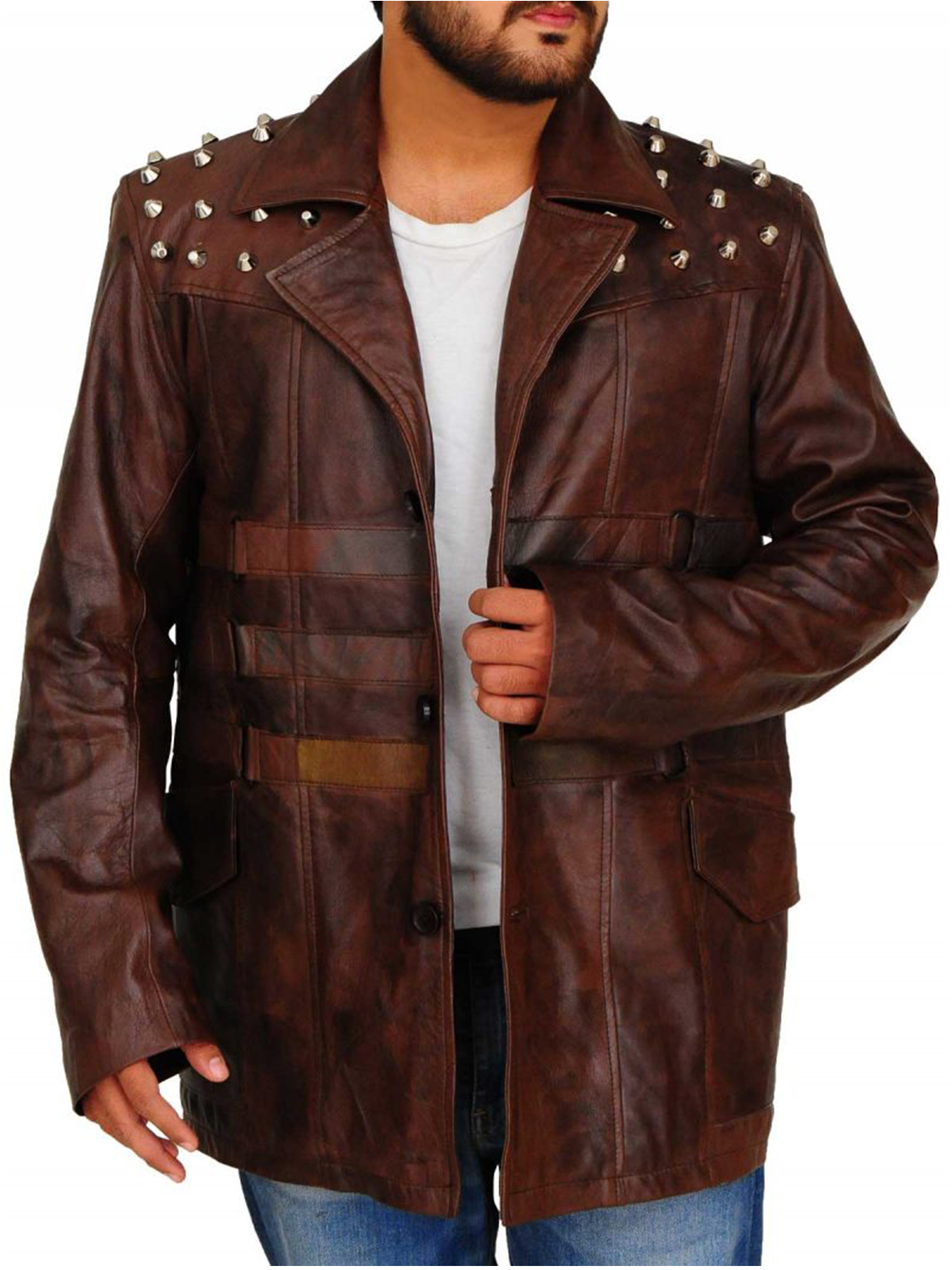 Windham Lawrence Rotunda Studded Jacket