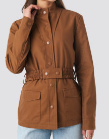 Women’s Elegant Style Belted Jacket