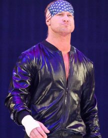 Wrestler Dolph Ziggler Black Jacket