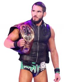 Wrestler John Morrison Leather Vest