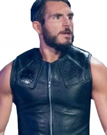 Wrestler John Morrison Vest