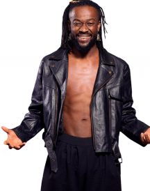 Wrestler Kofi Kingston Jacket