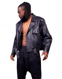 Wrestler Kofi Kingston Leather Jacket