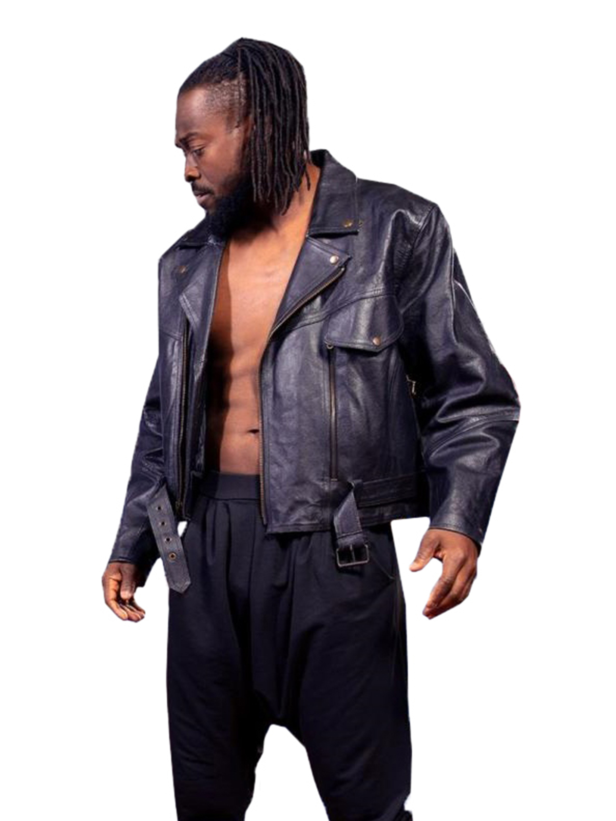 Wrestler Kofi Kingston Jacket